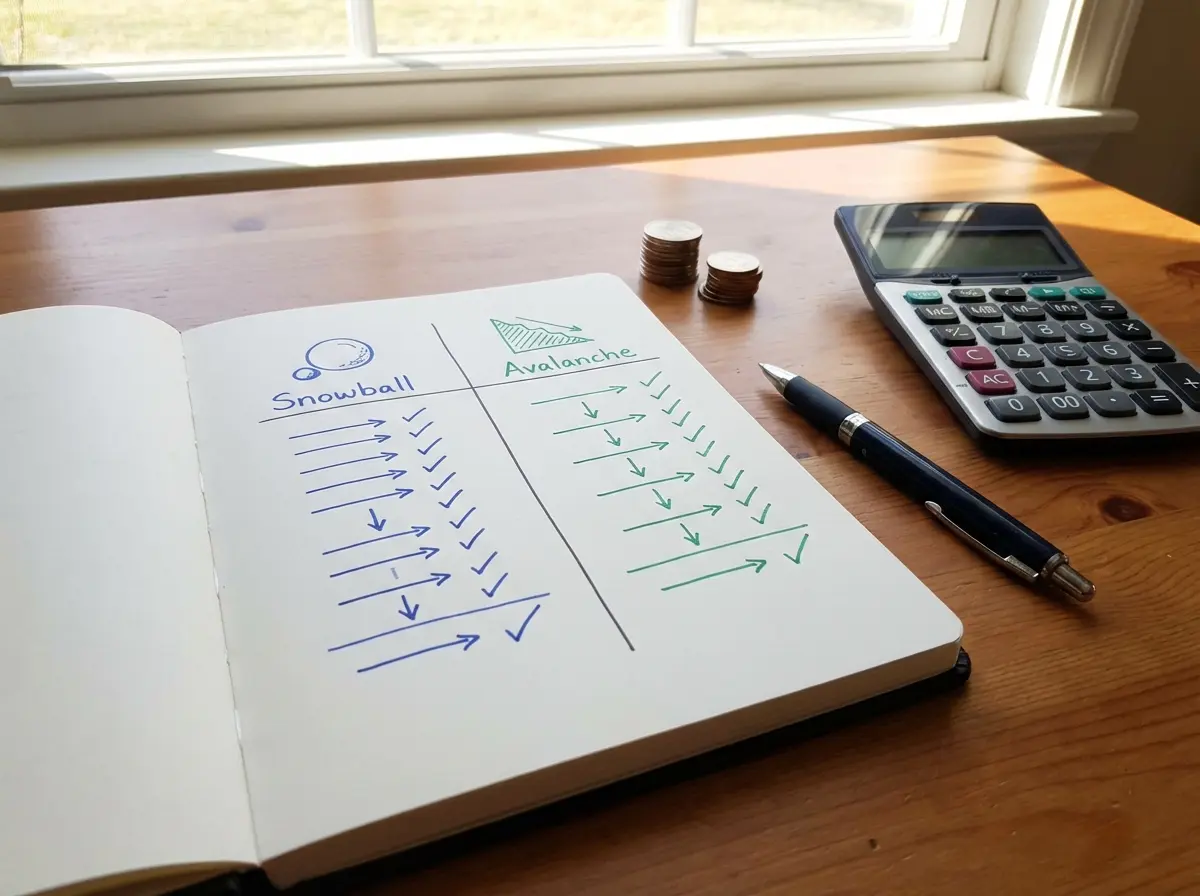 Choosing a Debt Repayment Strategy: Strategic Debt Payoff Methods