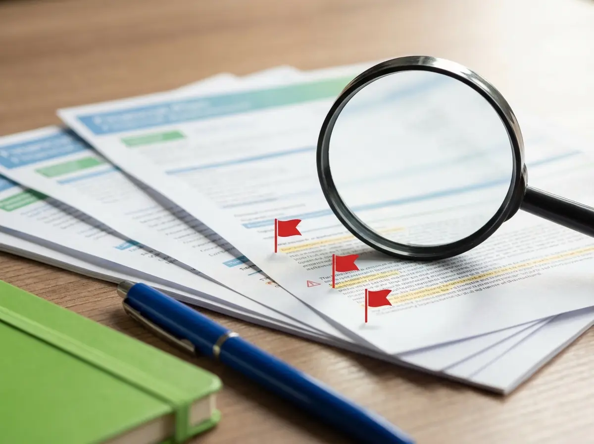 Identifying Personal Loan Red Flags and the Origination Fee