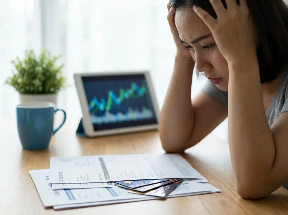 When to Avoid a Personal Loan and High Credit Card Balances