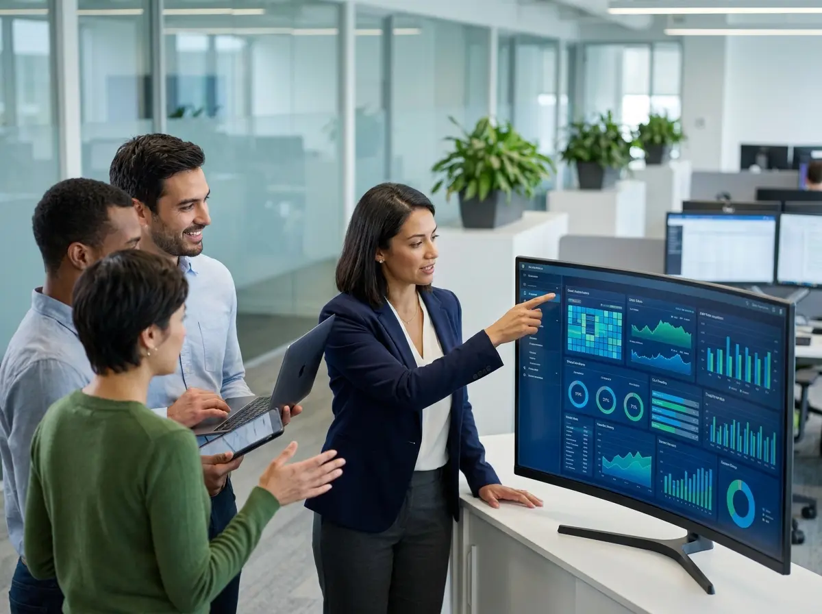 Data Analytics Software: How to Implement Business Intelligence Solutions