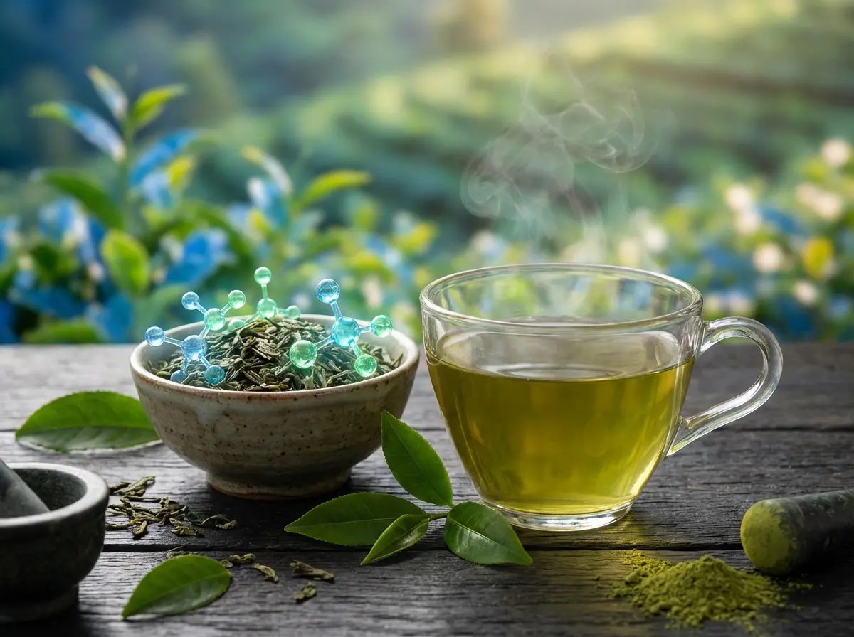 Health Benefits of Green Tea: Rich in Bioactive Compounds and Antioxidants