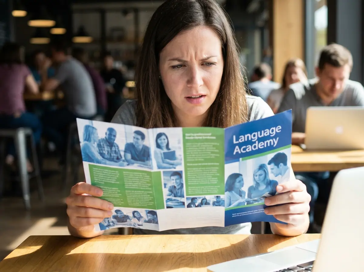 Language School Marketing: Lacking Clear Calls to Action (CTAs)
