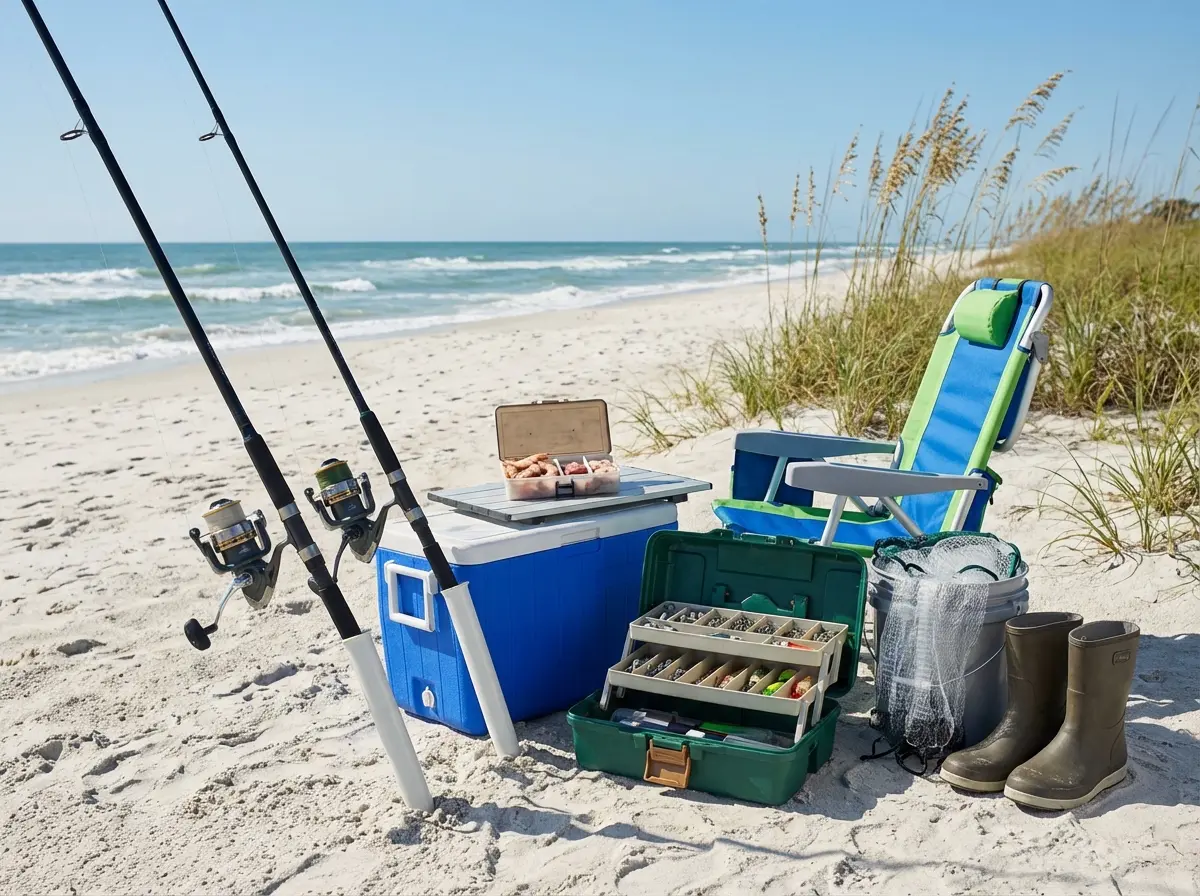 Essential Florida Surf Fishing Gear and Tackle Setup for the Beach