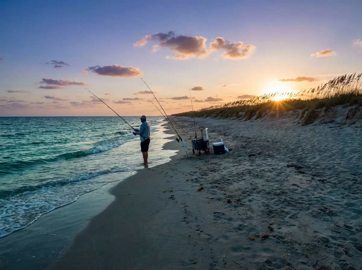 Top Prime Locations for Surf Fishing in Florida Along the Coast