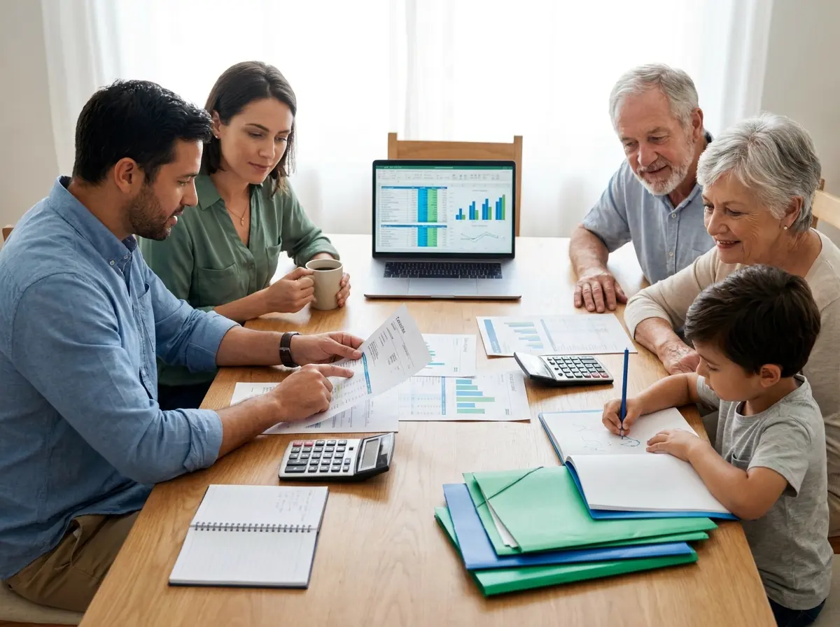 Strategize a Family-Focused Budget to Reduce Credit Card Debt