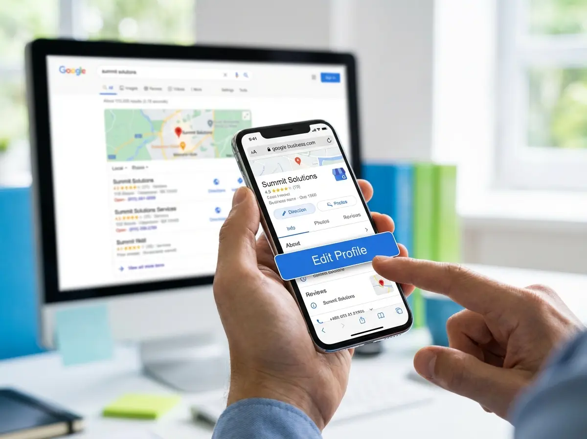 Optimize Your Google Business Profile to Improve Local Search Rankings and Visibility