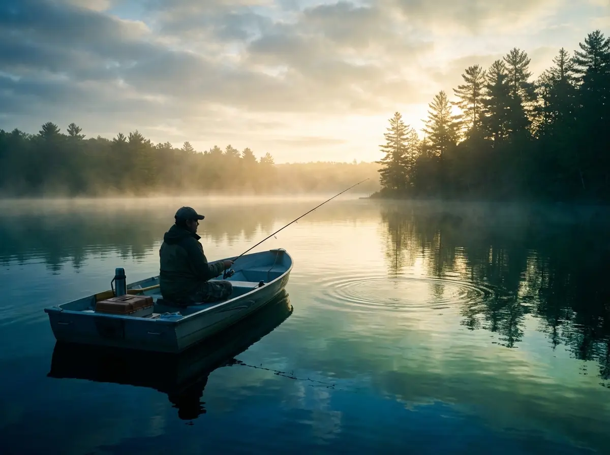 Optimal Patterns: Analyzing the Best Fishing Time