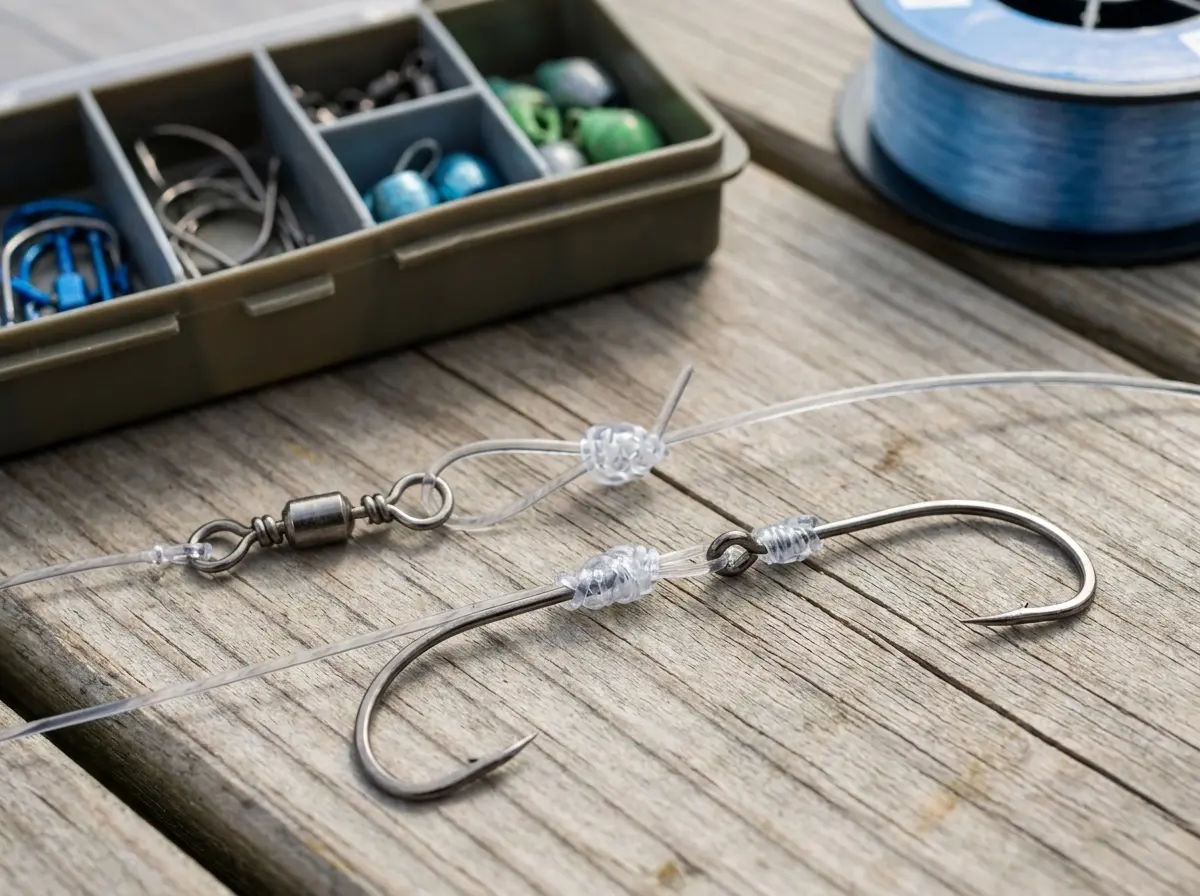 Essential Terminal Tackle Connections and Fishing Knots Every Angler Should Know