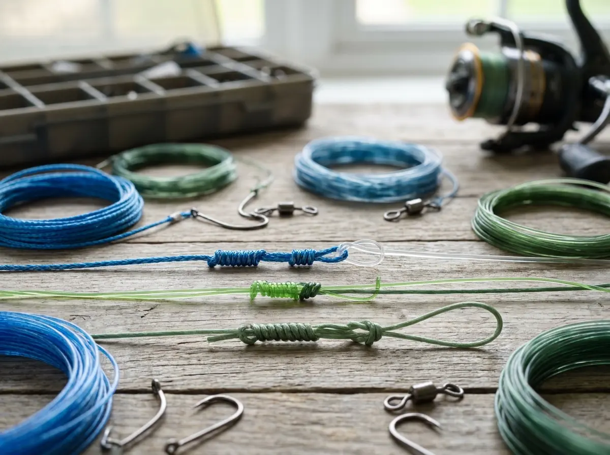 Essential Line-to-Line Connections and Fishing Knots