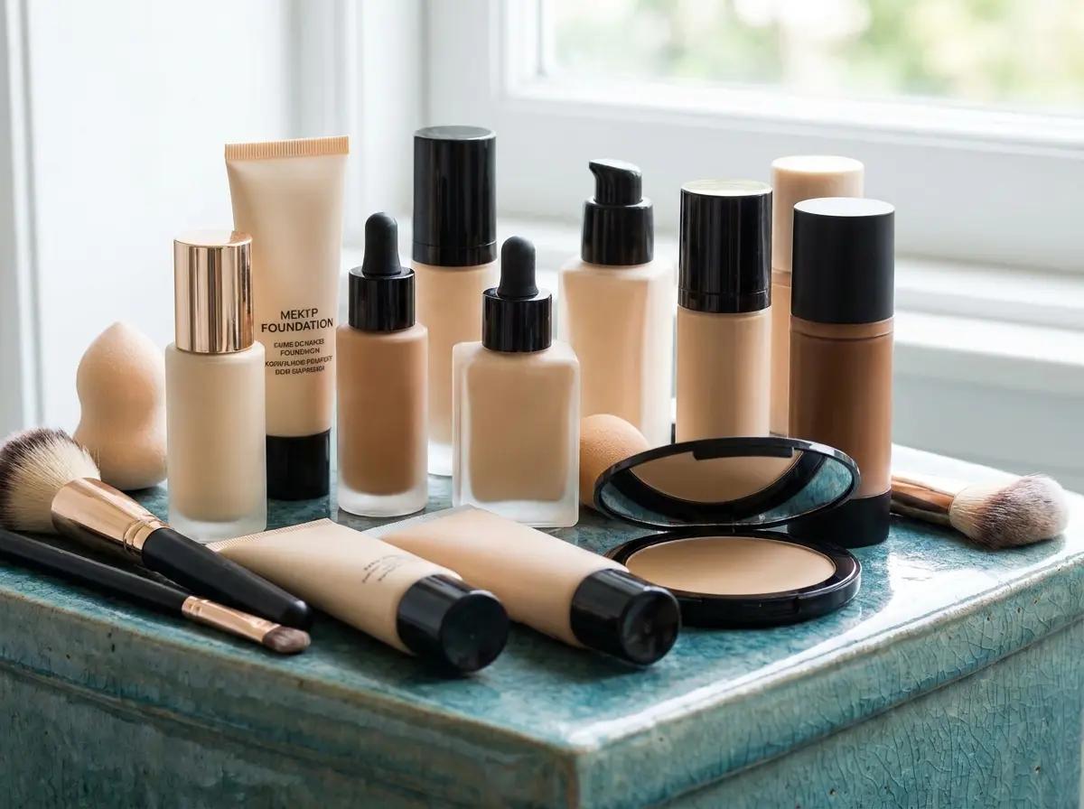 Understanding Coverage Foundations and Makeup Options