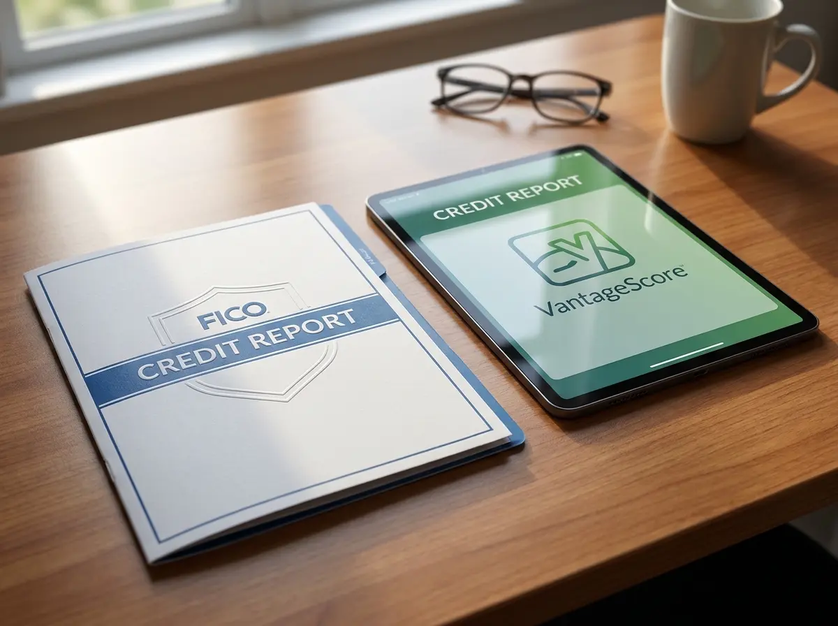 FICO score vs. VantageScore: Comparing Common Credit Scoring Models