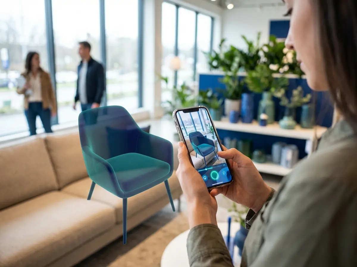 Transforming Retail with an Augmented Reality Mobile App