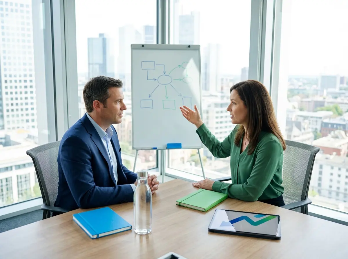 Professional Coaching Framework: How Does the Executive Coaching Process Work?
