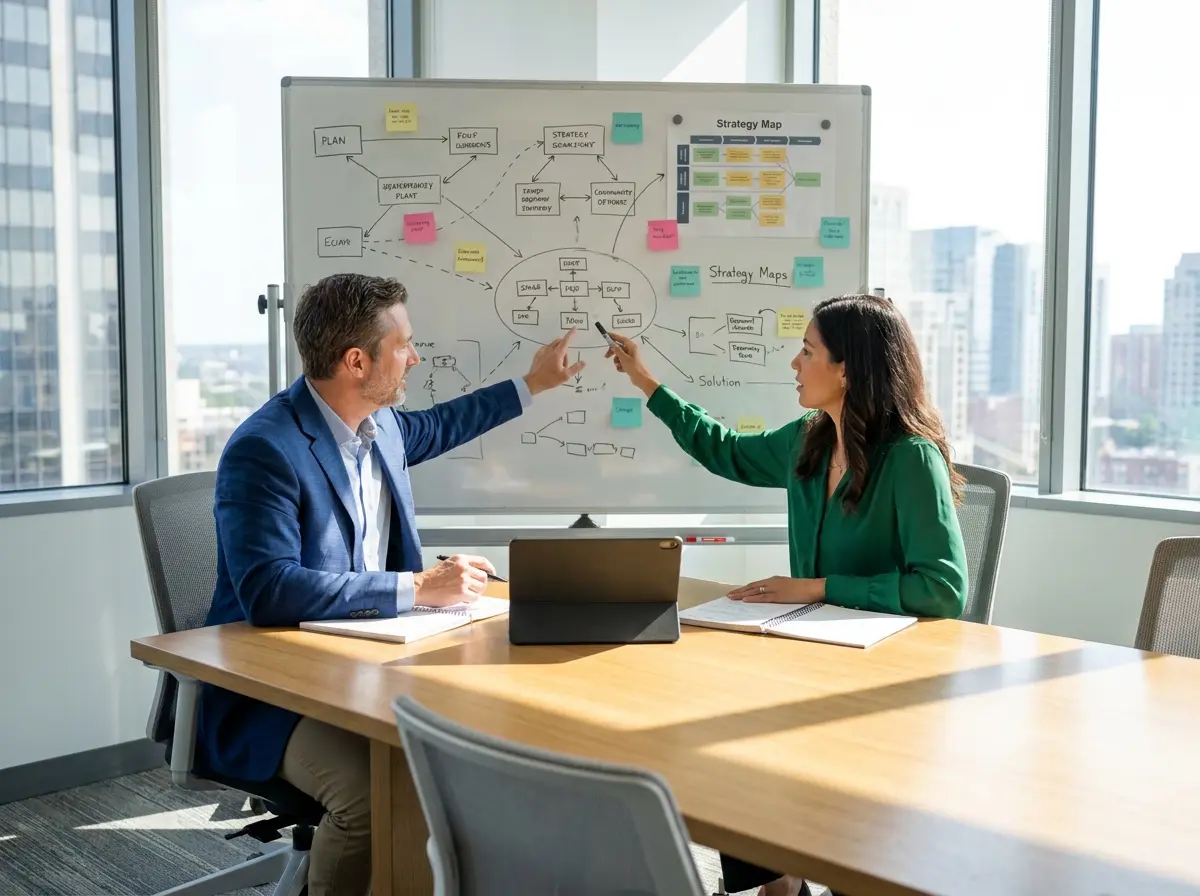 Strategic Leadership: What Does an Executive Coach Actually Do to Solve Business Problems?