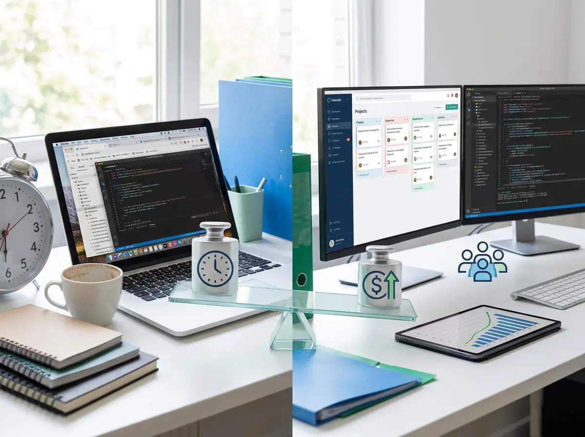 ROI Analysis: Evaluating the True Cost of Your Time and Web Development Outsourcing