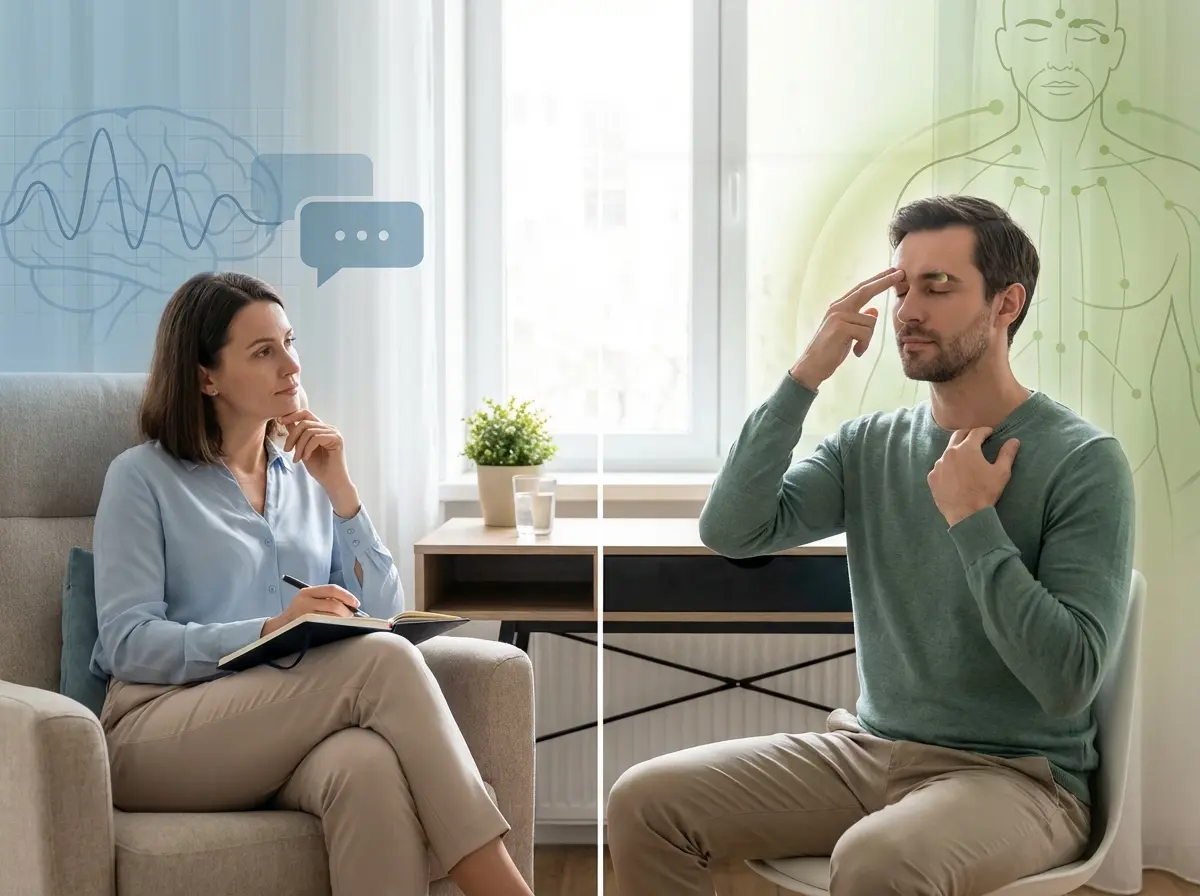 NLP vs EFT: Understanding the Basics of These Psychological Modalities for Mental Health