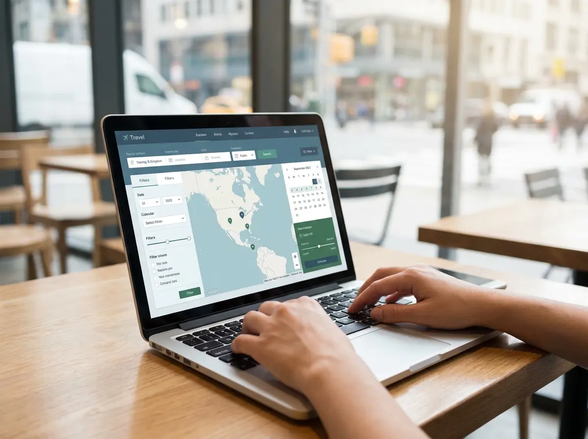Essential Technical Features for Travel Agency Websites