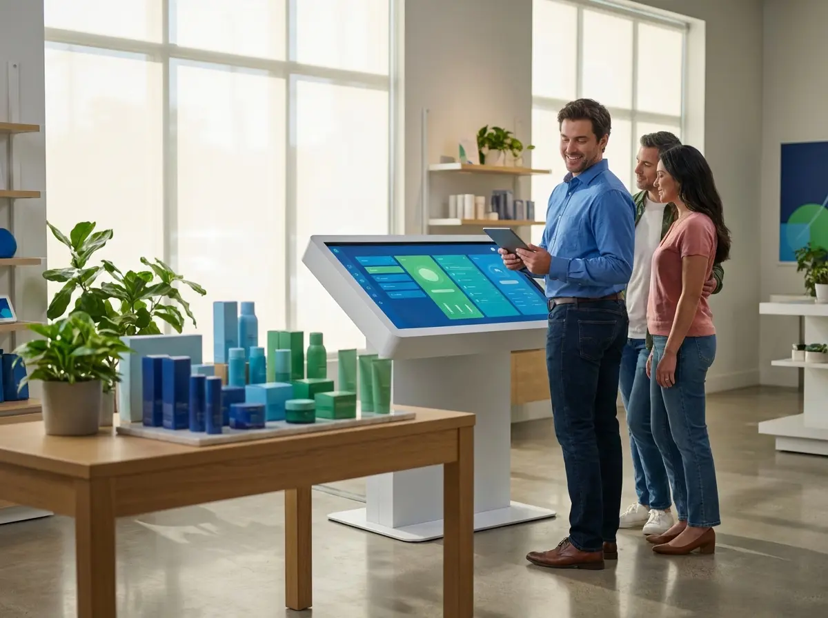 Transforming the Customer Experience and Shopping Experience