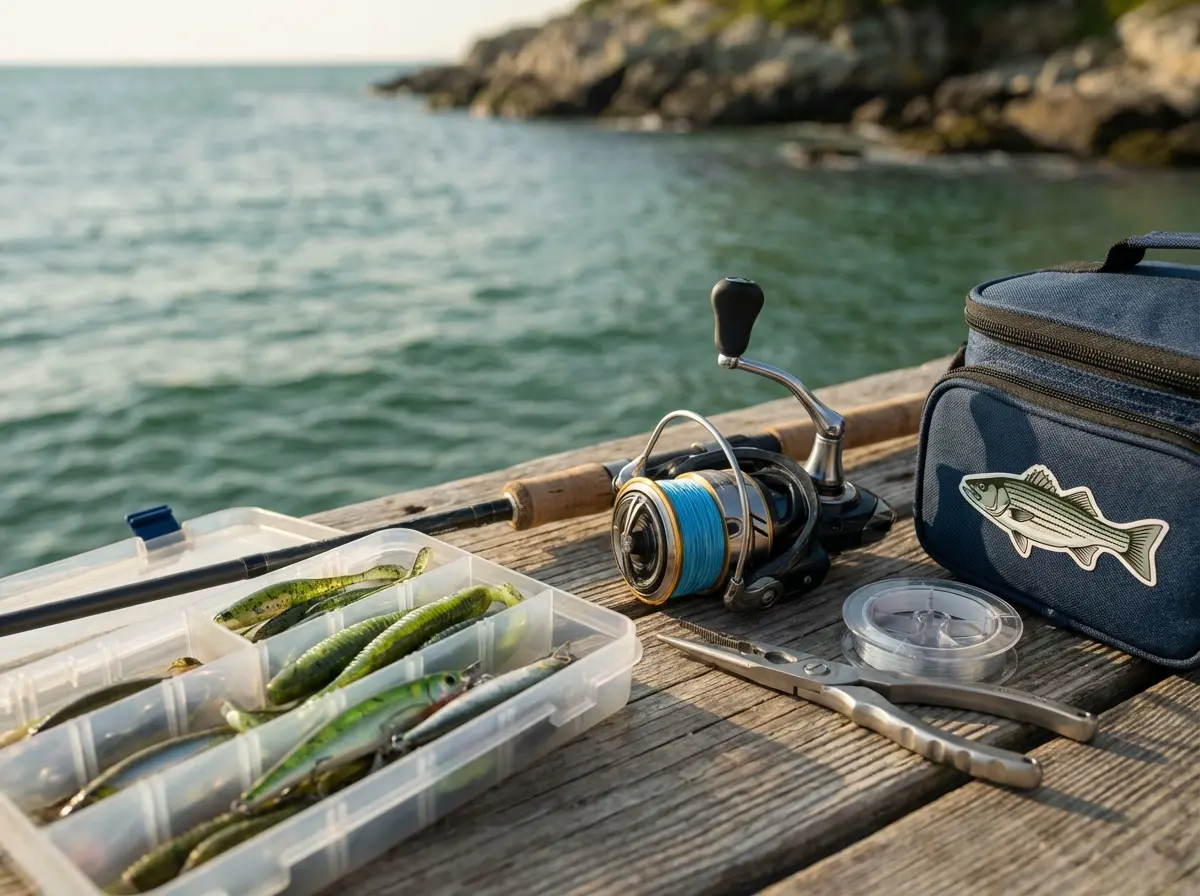 Essential Striper Fishing Tackle and Striped Bass Fishing Tips