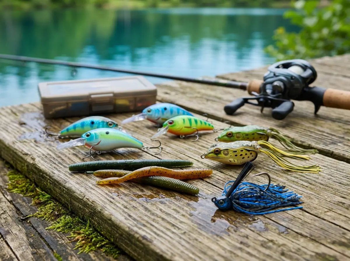 Top Bait and Artificial Lures for Catching Bass Fish