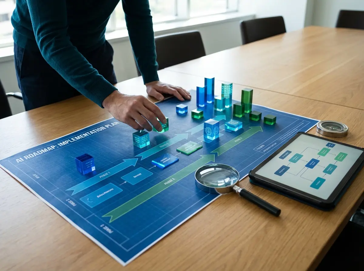 Developing an AI Roadmap: How to Build Your Artificial Intelligence Implementation Plan