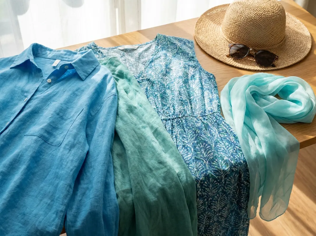 Breathable Resort Wear: Essential Fabrics for Tropical Climates and Summer Vacation Outfits