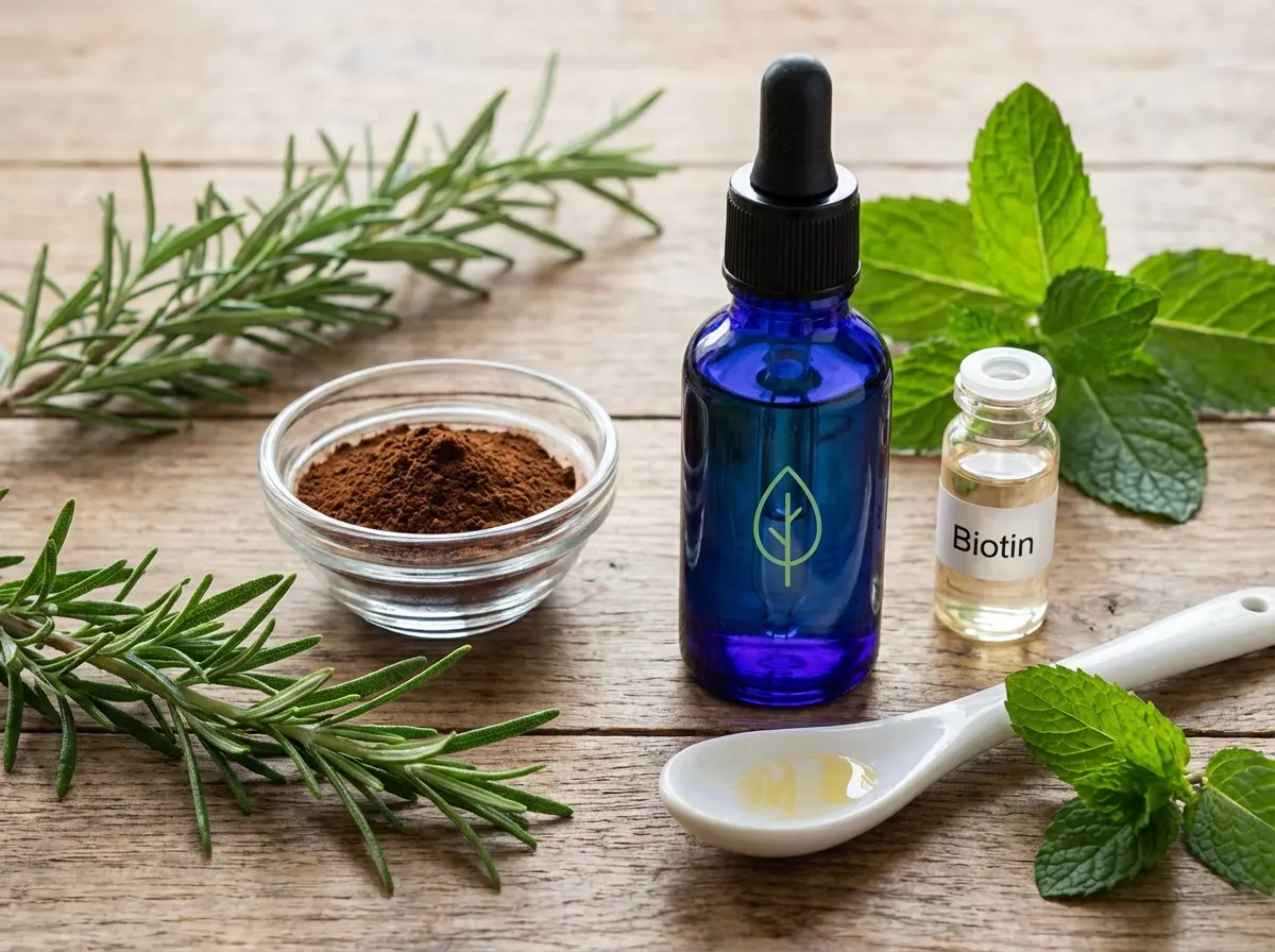 Top Ingredients in a Scalp Serum for Hair Growth and Density