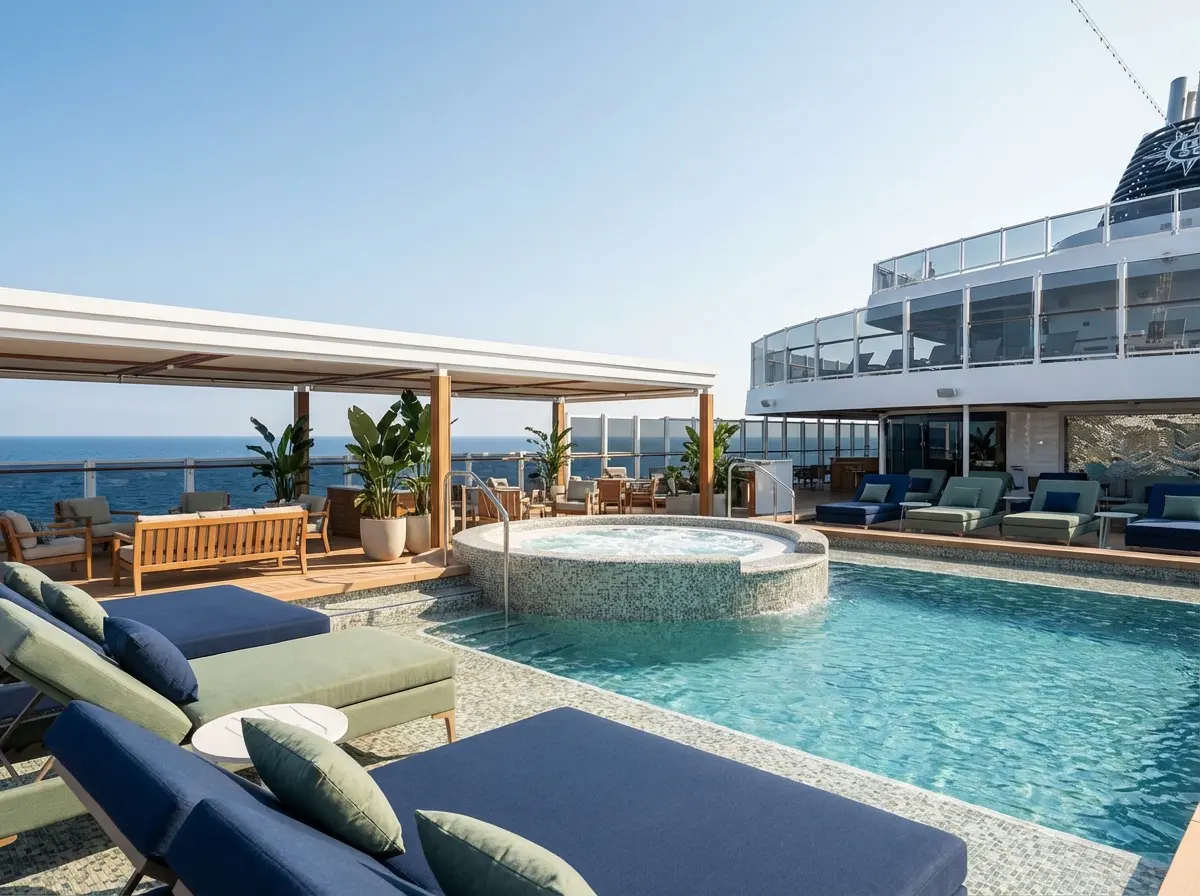 Premium Amenities and Private MSC Yacht Spaces | msc cruises