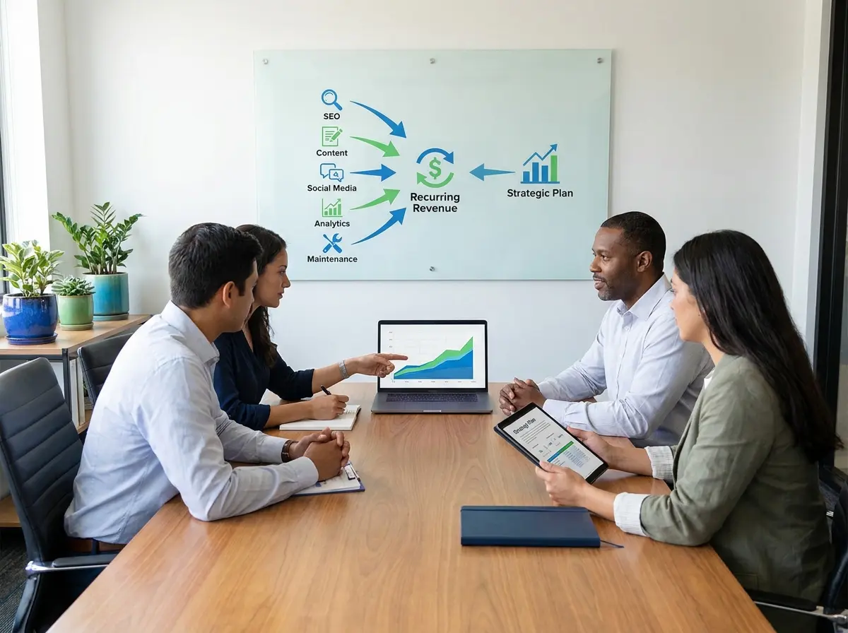 Strategic Implementation: How to Build Recurring Revenue for Agencies Through Service Diversification