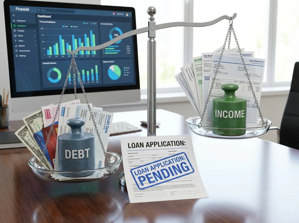 How Your Debt-to-Income Ratio Impacts Personal Loan Approval Odds