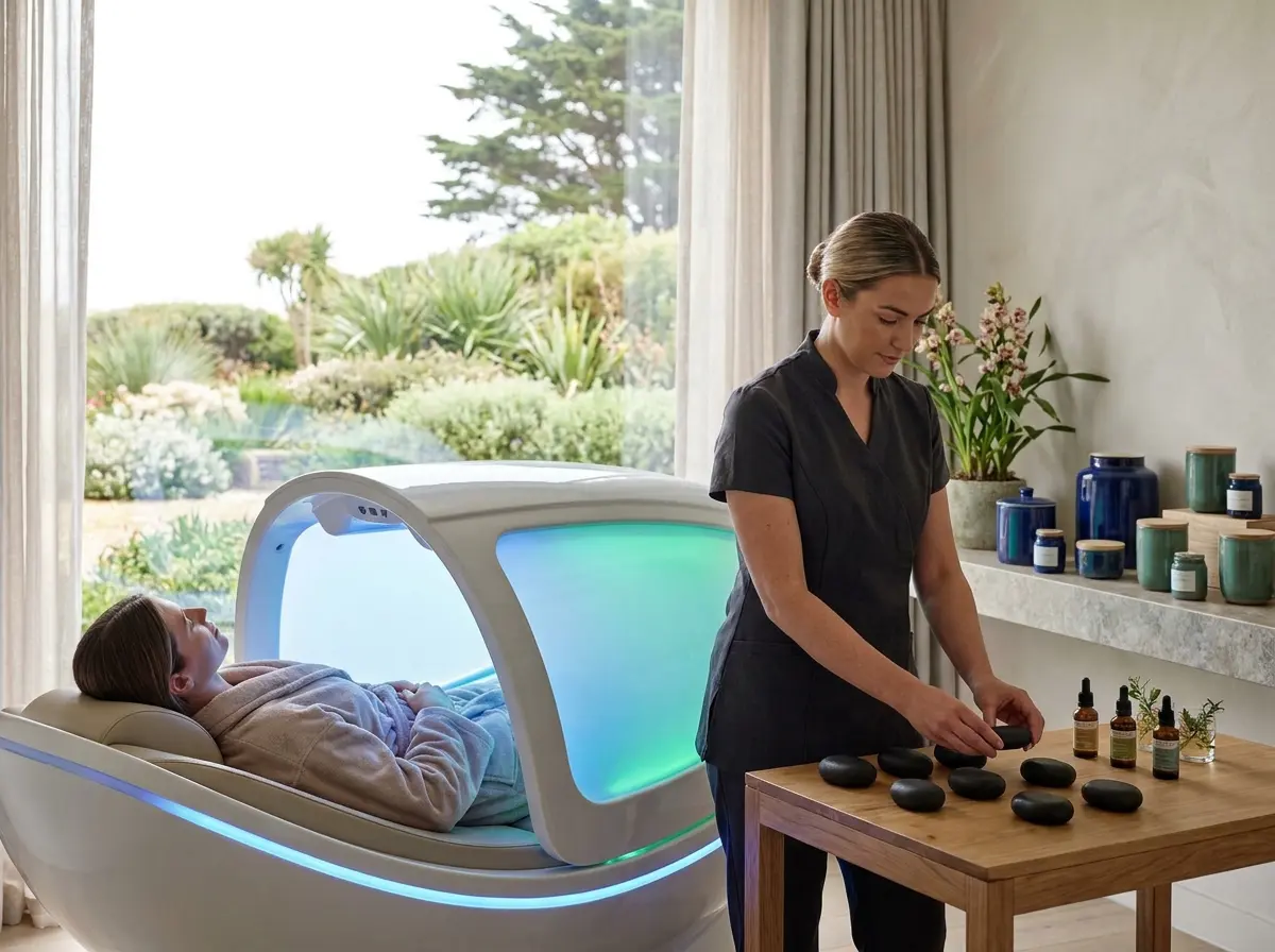 Innovative Holistic Treatments and Luxury Spa Services Redefining Relaxation