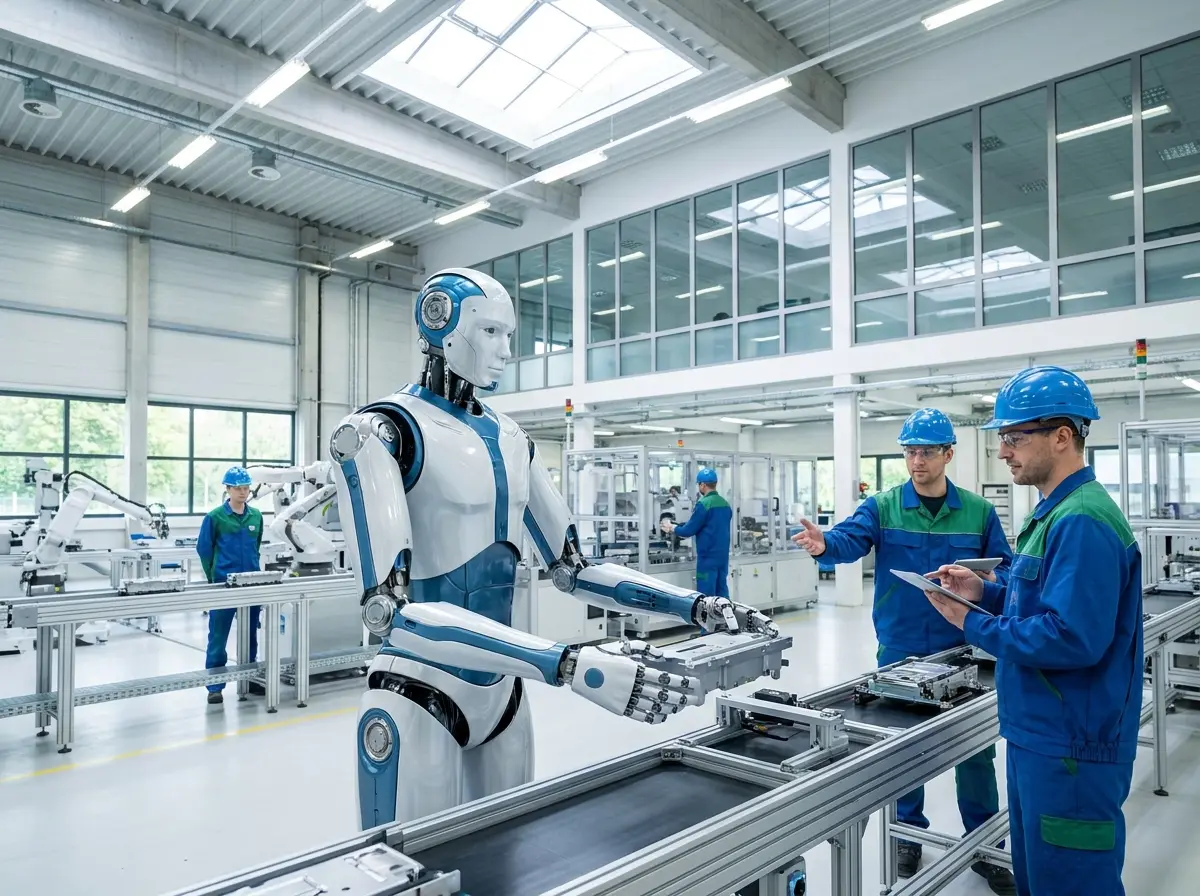 How to Deploy a Humanoid Robot in Manufacturing
