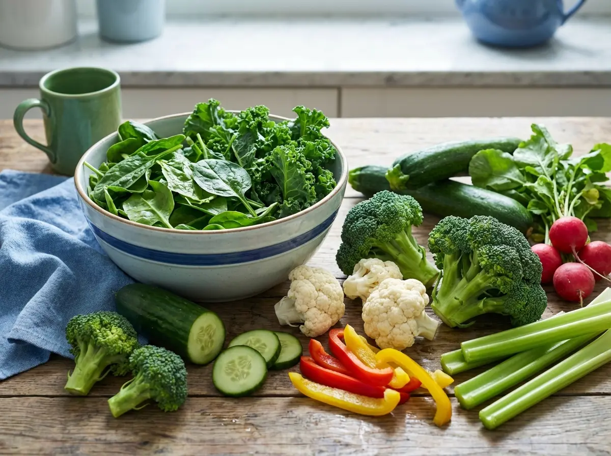 Top Low Calorie High Volume Foods: Best Vegetables for Weight Loss