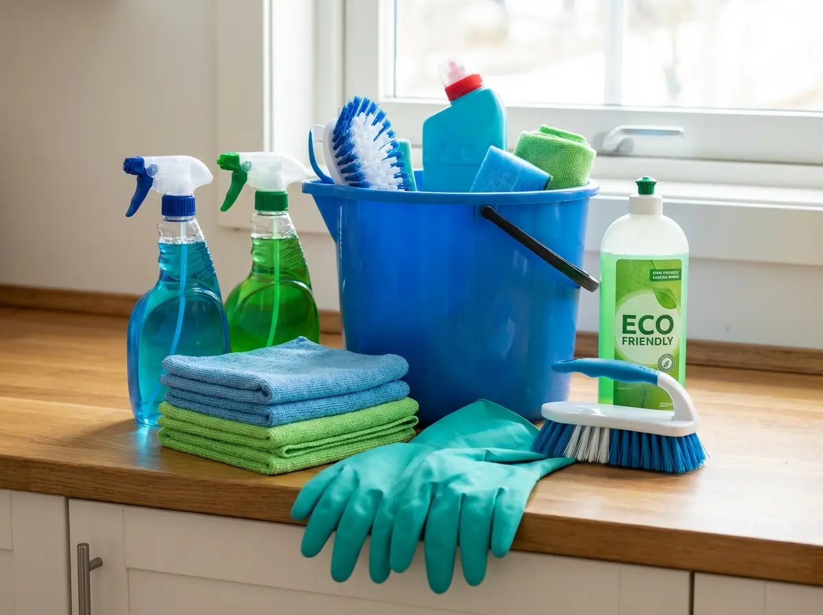 Essential Gear: Gathering Your Cleaning Supplies