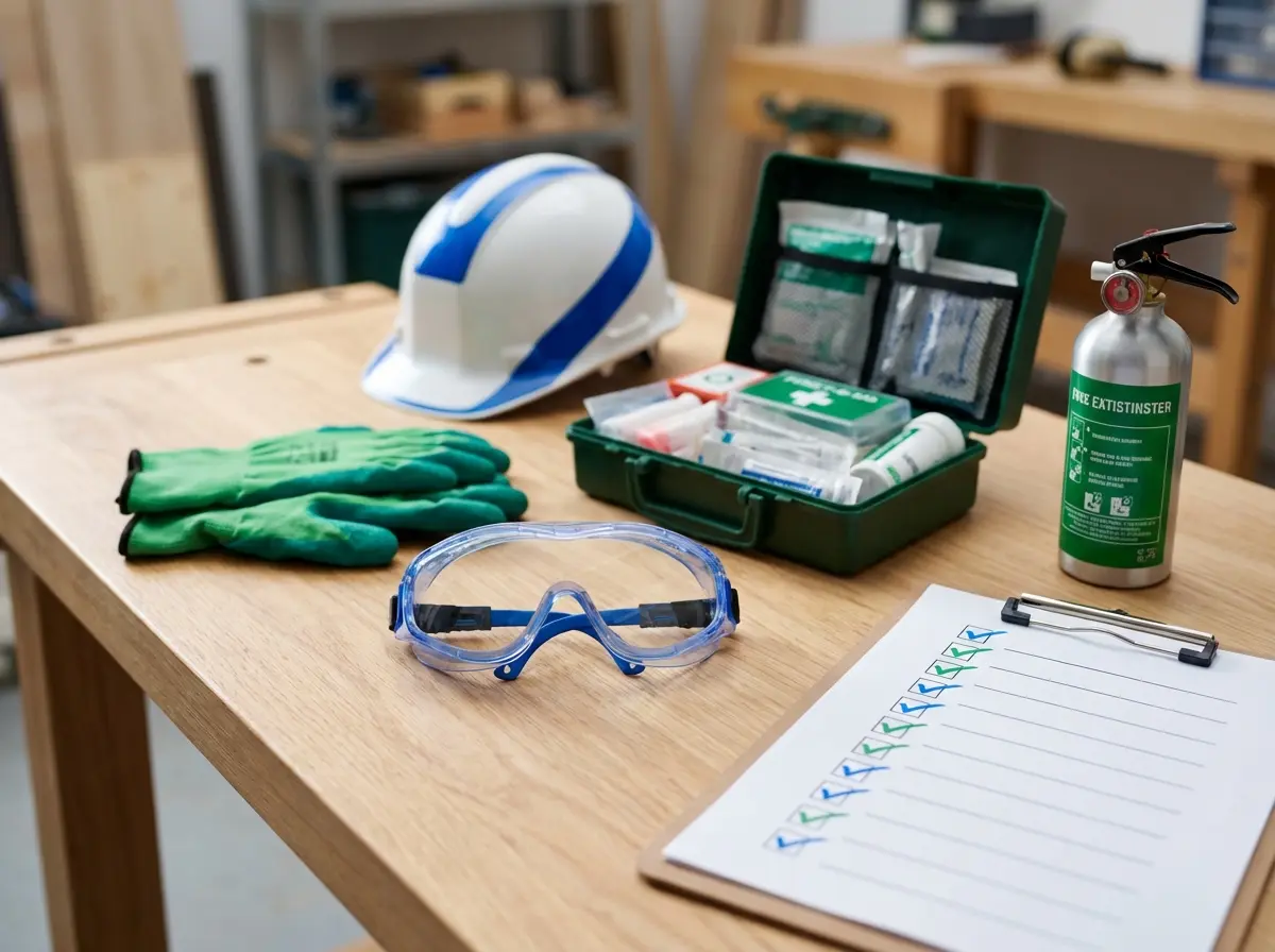 Safety First: Preparation and Safety Steps