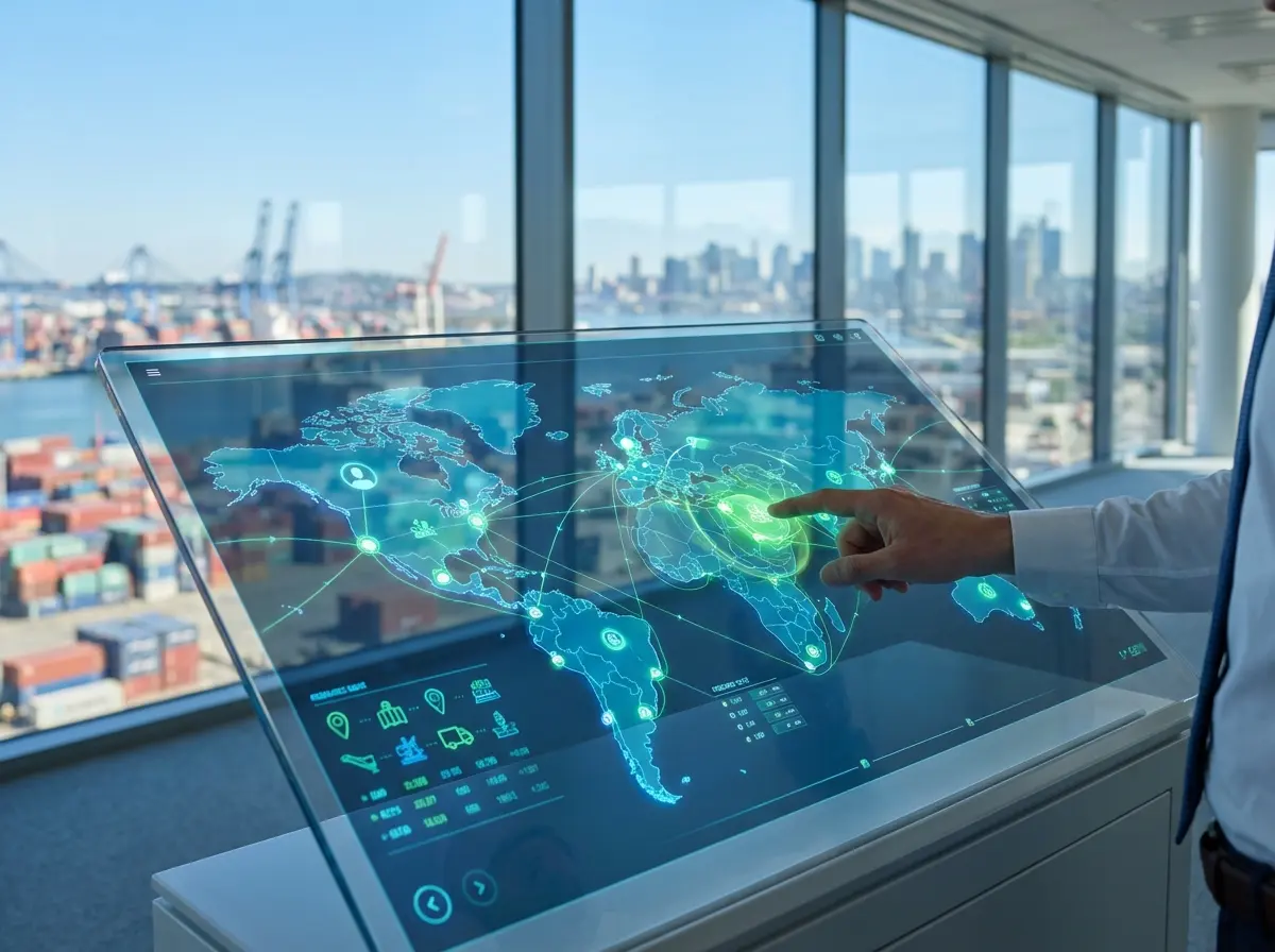 The Geospatial Advantage in Sourcing