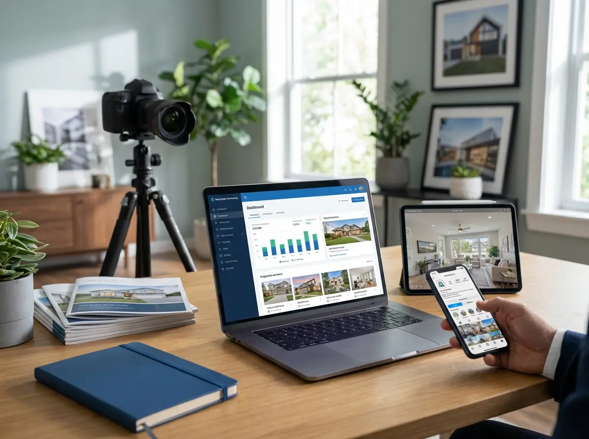 The Digital Shift and Content Services for Real Estate Agents