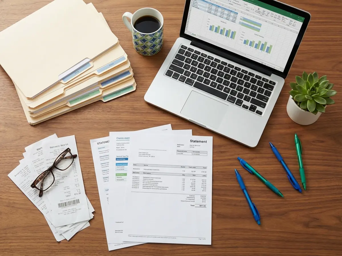 Gathering Your Financial Documents
