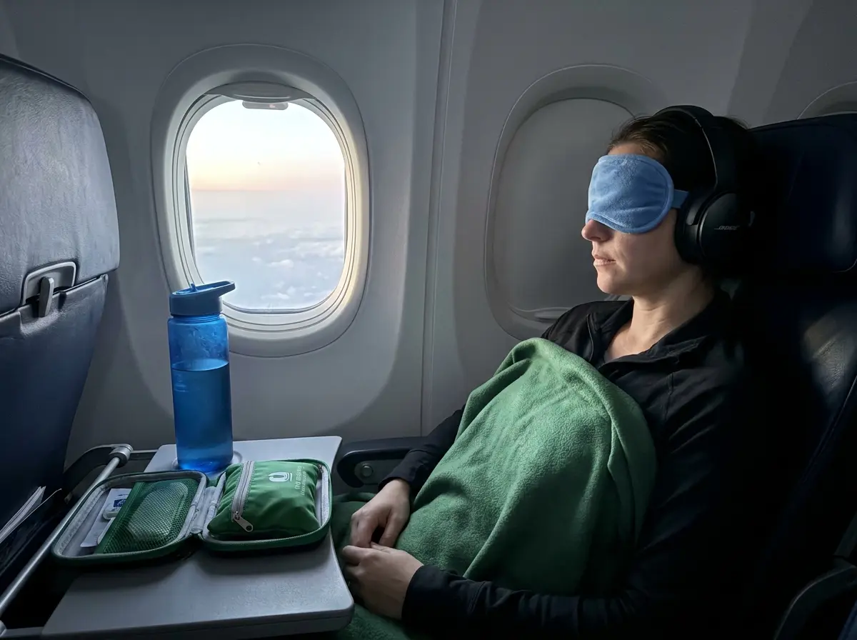 How to Manage Your Flight Experience and minimize jet lag jet lag 