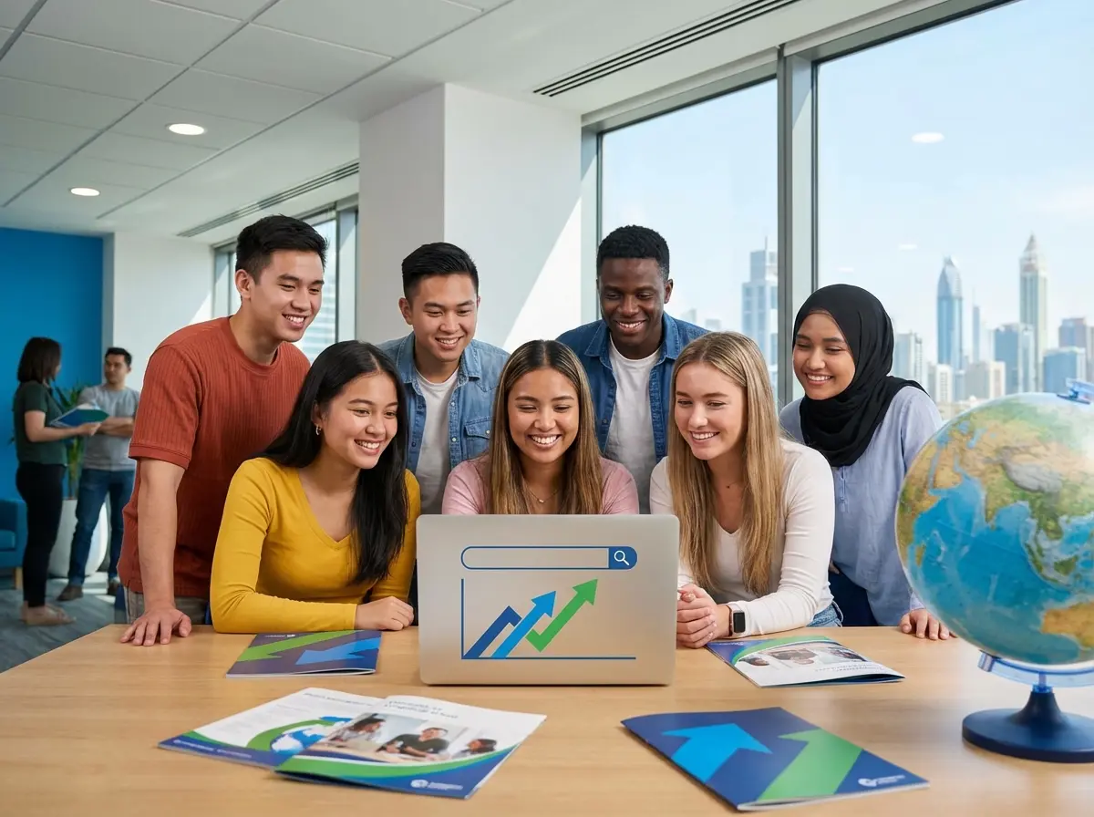 International Student Recruitment and SEO for Language Schools: Building Credibility
