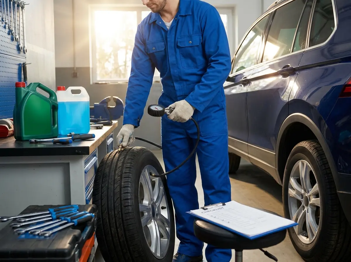 Vehicle Preparation: Essential Vehicle Maintenance and Preparation Steps