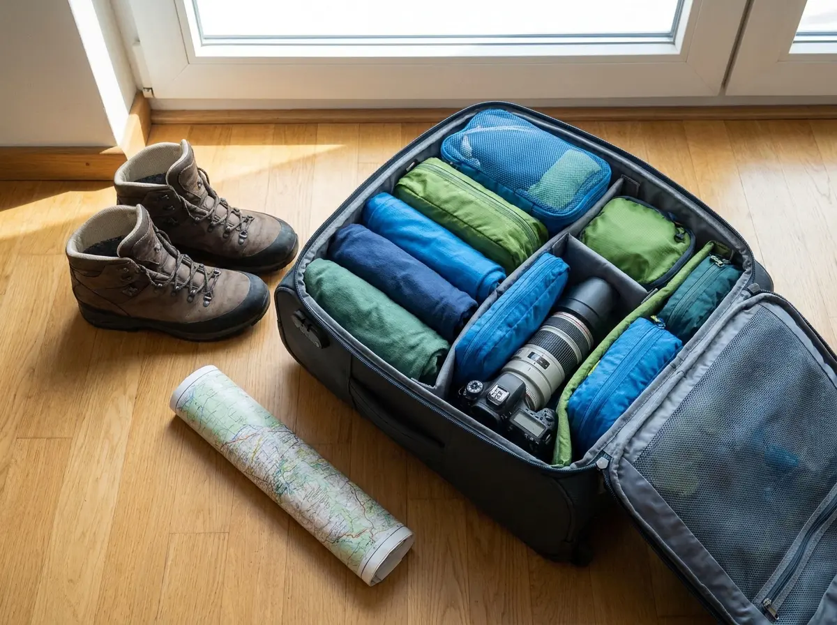 Packing Tips: Strategic Packing for Long Distance Scenic Routes