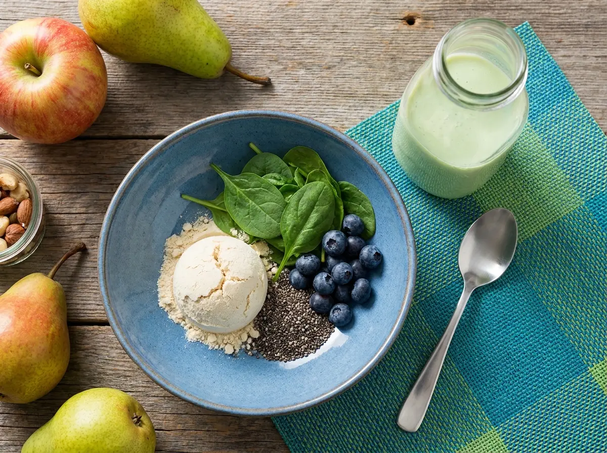 Essential Components for a Weight Loss Meal Replacement