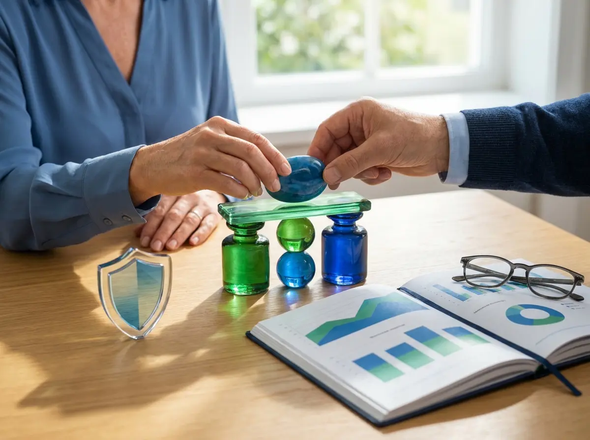 Optimizing Strategic Asset Allocation and Risk Management for Retirement Portfolios