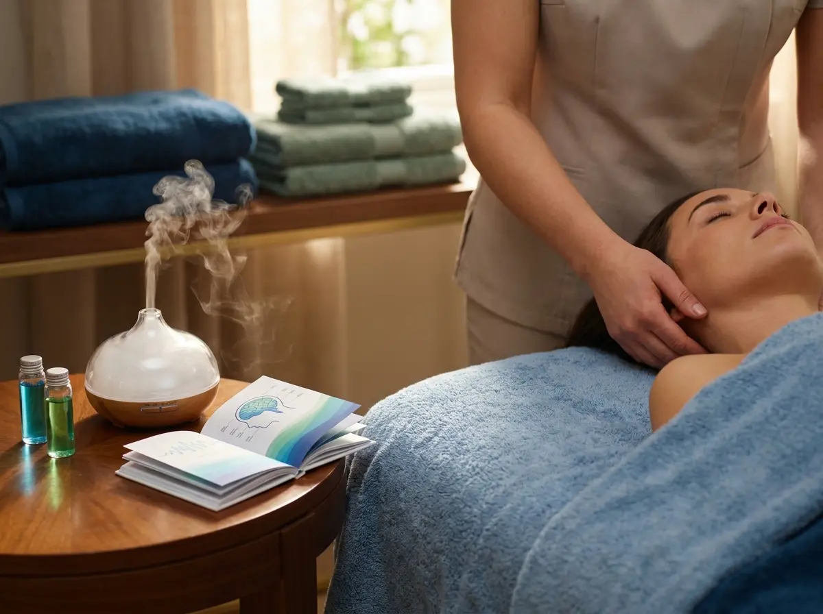 The Science Behind Stress Relief and Luxury Massage Benefits