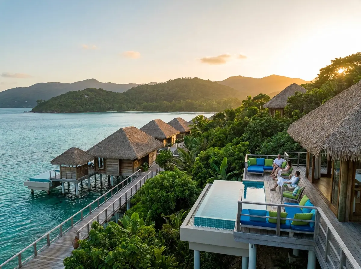 Top Destinations Redefining Global Luxury Travel and Hotels Resorts