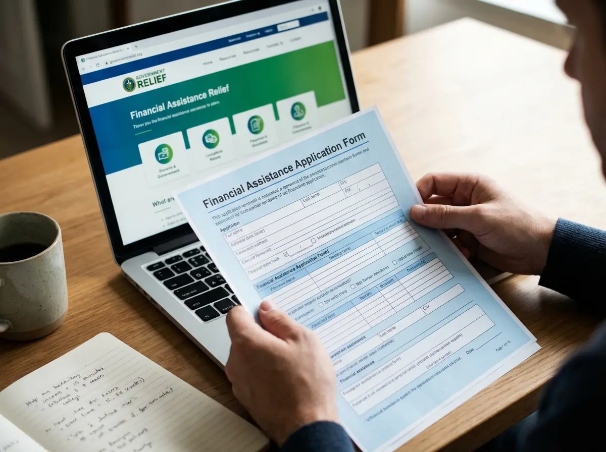 How to Get Financial Relief Now: Immediate Steps During a Financial Crisis