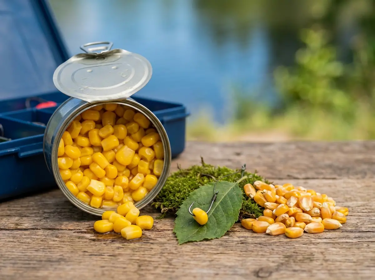 Canned Corn for Carp: Choosing the Best Carp Bait: Canned vs. Feed Corn