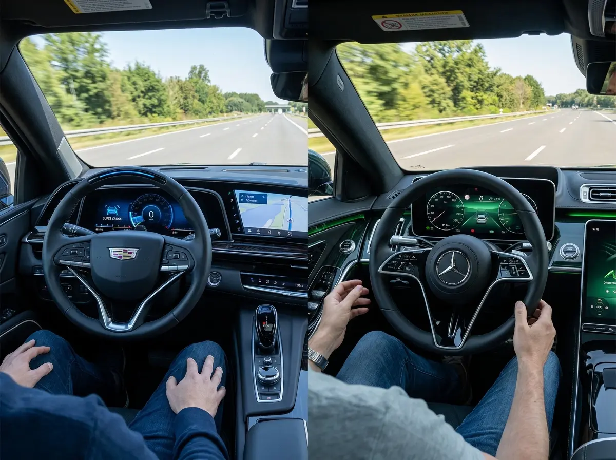 Autonomous Vehicles Comparison: Super Cruise and Drive Pilot