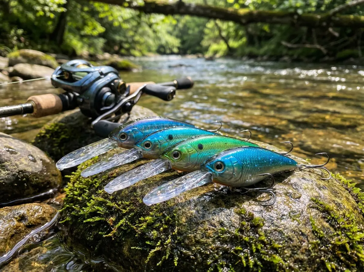 Effective Crankbaits: High-Performance Freshwater Fishing Lures for Covering Water